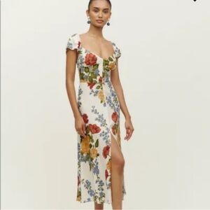 Reformation Baxley dress size 6